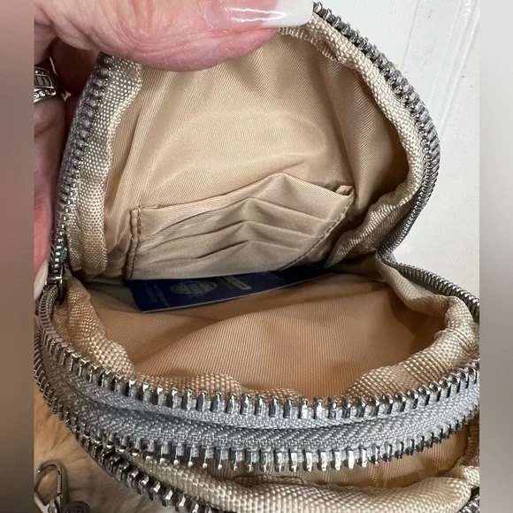 NEICOA MINI Small Sling Bag, Purse Vegan Leather Crossbody Bag - Picture 7 of 8